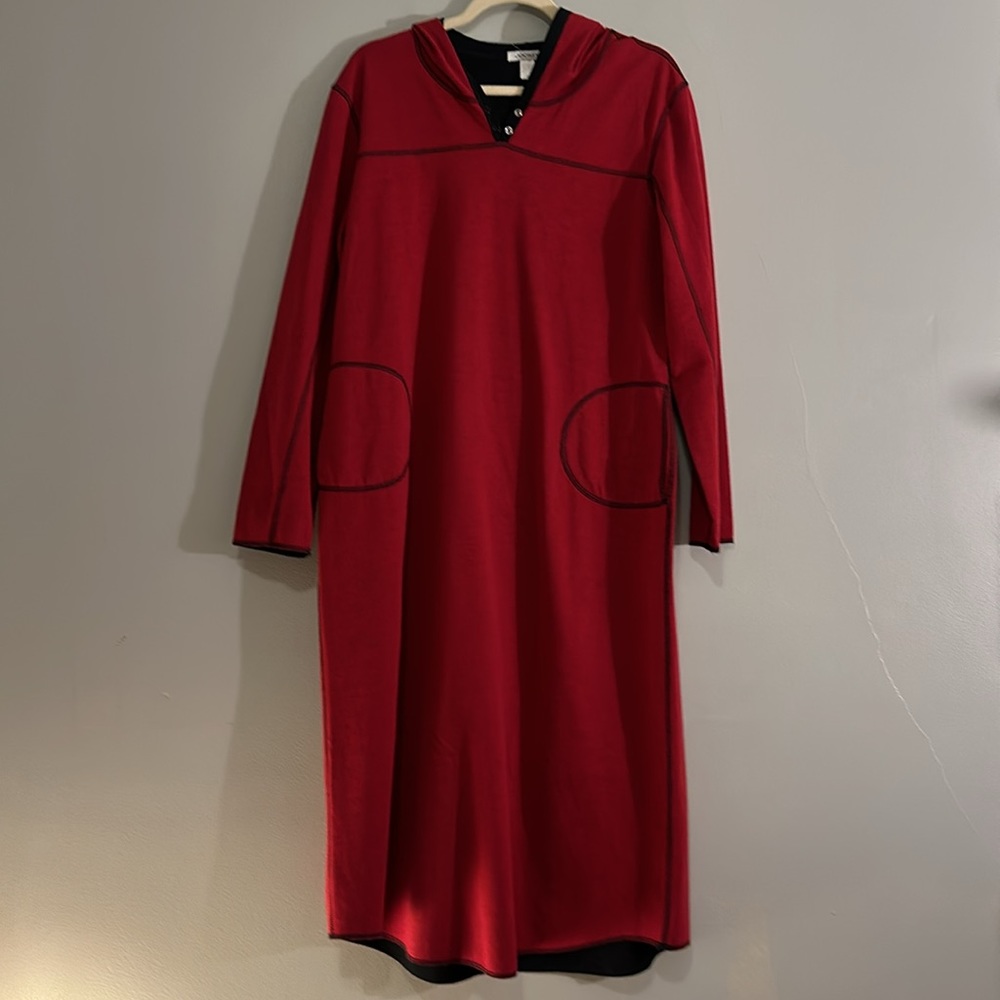 EUC red w/ black Jockey loungewear/sleepwear size XL